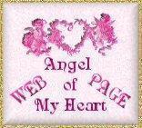 WEB PAGE FOR ANGEL OF MY HEART